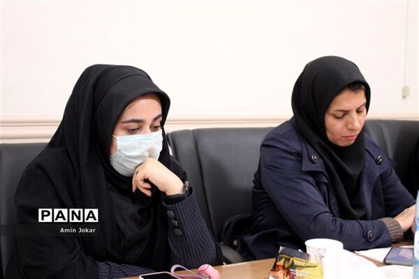 مراسم تکریم و معارفه مدیر کتابخانه دانش‌آموز در شیراز