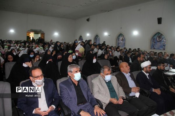 برگزاری سومین سالگرد شهادت حاج قاسم سلیمانی در تالار معلم شهرستان بهبهان