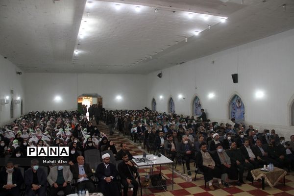 برگزاری سومین سالگرد شهادت حاج قاسم سلیمانی در تالار معلم شهرستان بهبهان