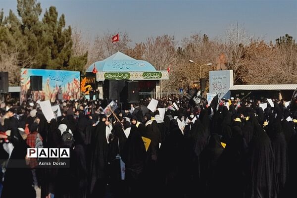 اجتماع بزرگ سربازان حاج قاسم در مشهد مقدس