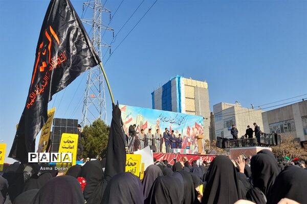 اجتماع بزرگ سربازان حاج قاسم در مشهد مقدس