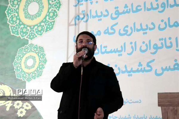 تجدید میثاق دانش‌آموزان آباده با سردار دل‌ها