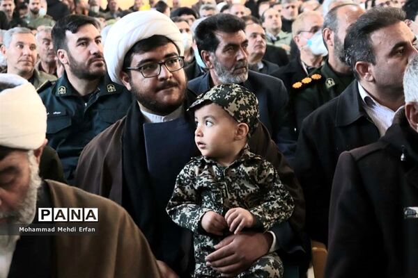 تجدید میثاق دانش‌آموزان آباده با سردار دل‌ها