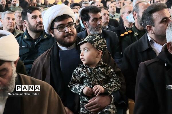 تجدید میثاق دانش‌آموزان آباده با سردار دل‌ها