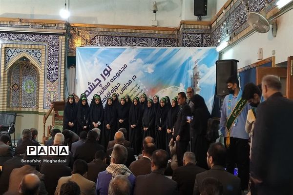 تجدید پیمان فرزندان حاج قاسم با شهدا در شیراز