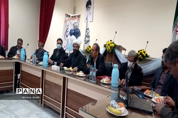 نشست مدیران بهداشت منطقه ترشیز