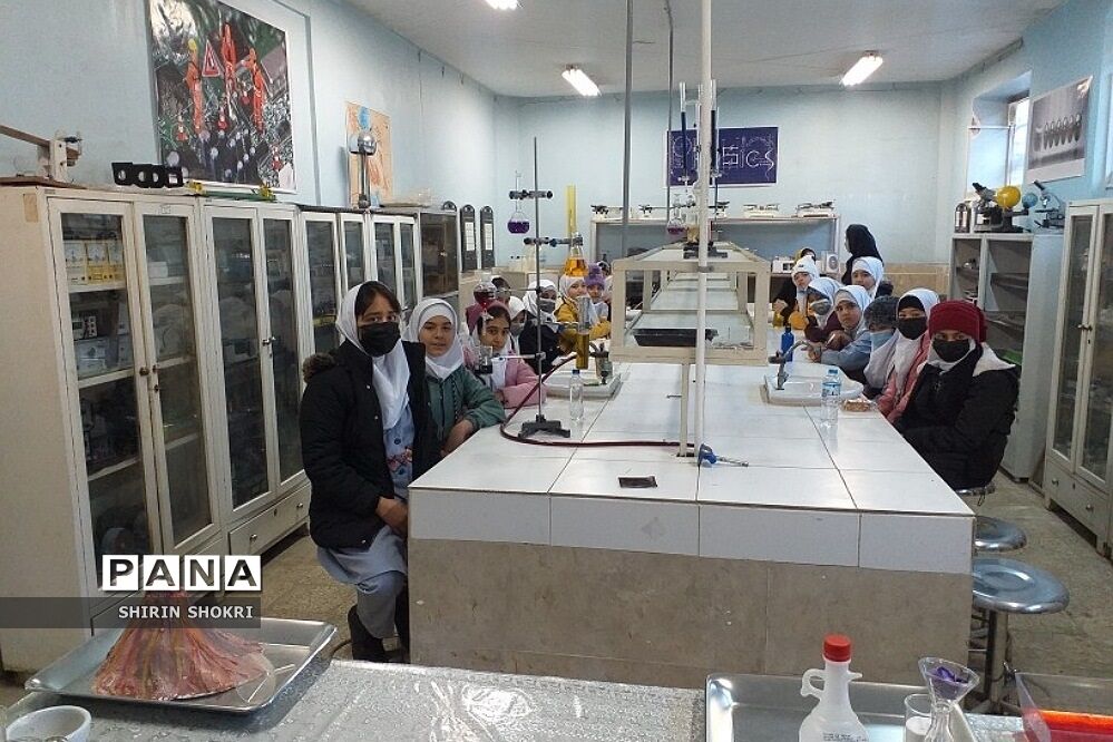 بازدید دانش‌آموزان دبستان ایثار۳  از پژوهش‌سرای جابربن حیان فشافویه