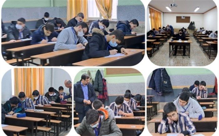 تاخیر در روند شروع امتحانات، مدرسه و دانش‌آموزان را آماده‌تر کرده است