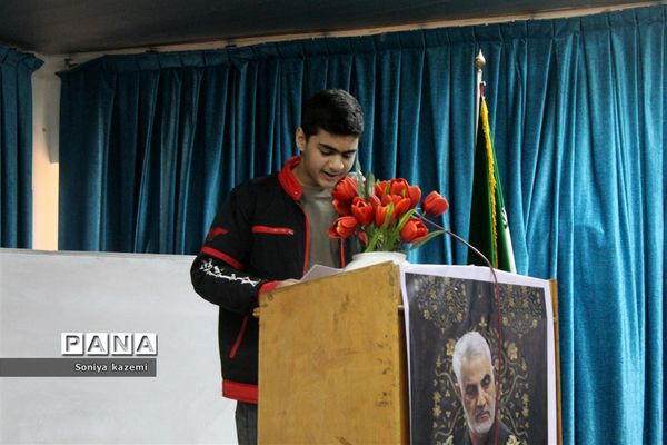 برگزاری سومین سالگرد شهادت سردار دل‌ها در ساری