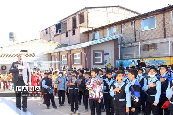 سومین سالگرد شهادت سردار سلیمانی در میاندرود