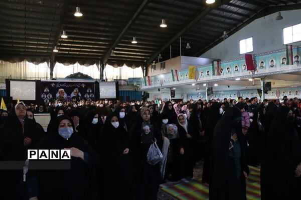 اجتماع بزرگ دهه نودی‌ها در شهرستان اقلید استان فارس