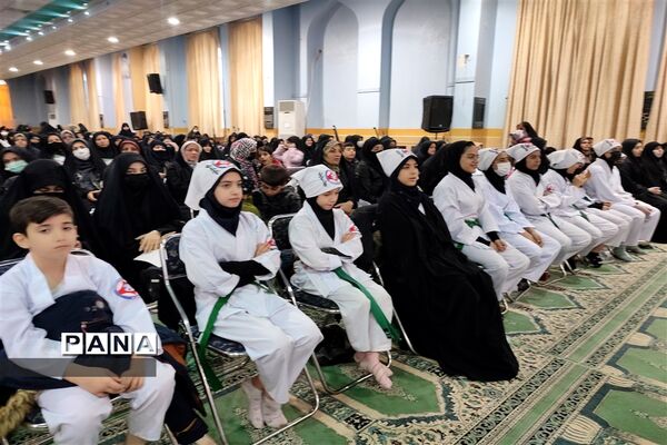 برگزاری مراسم سالگرد شهادت حاج قاسم سلیمانی در شهرستان رباط کریم