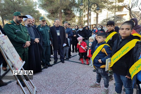 برگزاری مراسم سالگرد شهادت حاج قاسم سلیمانی در شهرستان رباط کریم