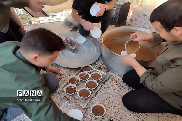 برگزاری مراسم سالگرد شهادت حاج قاسم سلیمانی در شهرستان رباط کریم