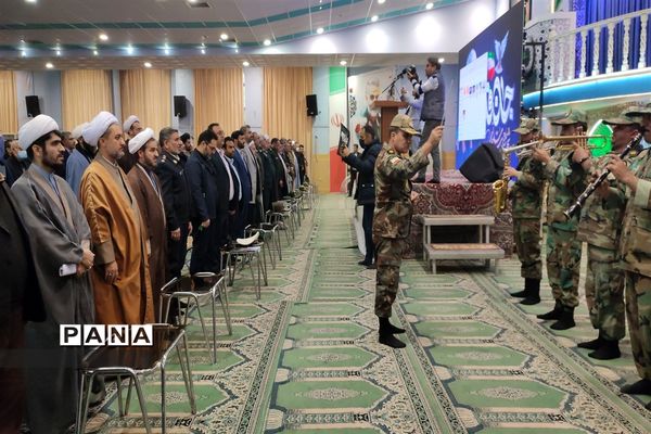 برگزاری مراسم سالگرد شهادت حاج قاسم سلیمانی در شهرستان رباط کریم