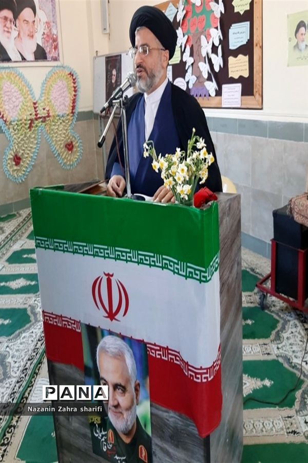 سومین سالگرد شهادت سردار حاج قاسم سلیمانی در محمودآباد