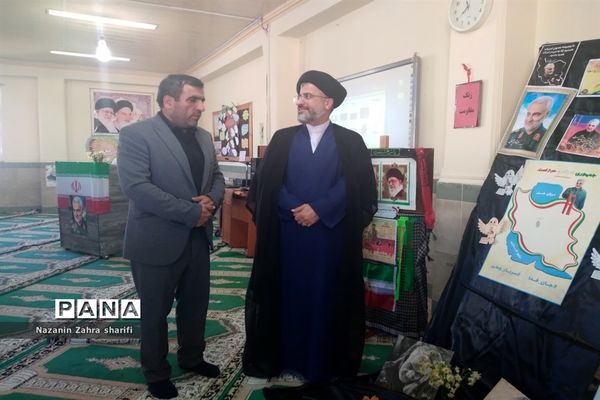 سومین سالگرد شهادت سردار حاج قاسم سلیمانی در محمودآباد