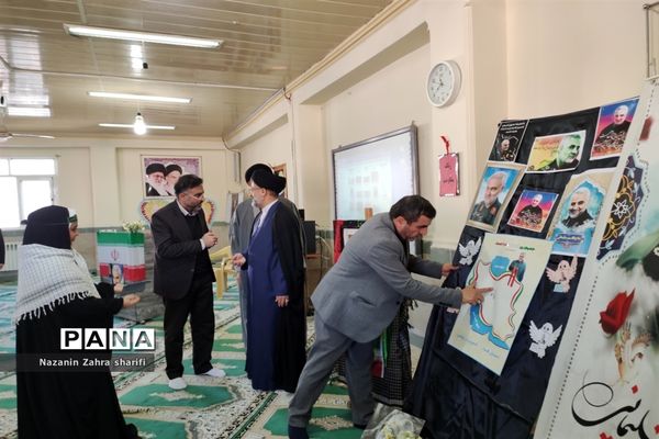 سومین سالگرد شهادت سردار حاج قاسم سلیمانی در محمودآباد