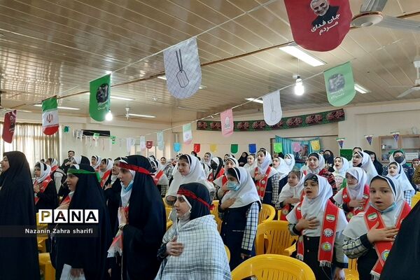 سومین سالگرد شهادت سردار حاج قاسم سلیمانی در محمودآباد