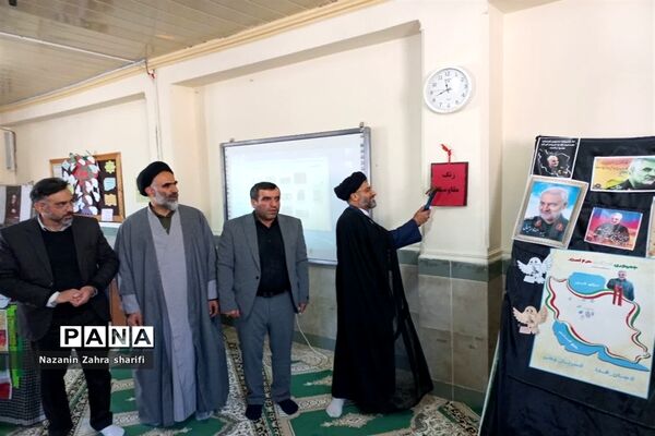 سومین سالگرد شهادت سردار حاج قاسم سلیمانی در محمودآباد