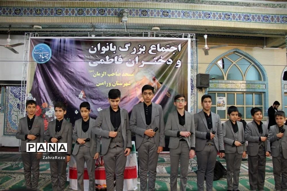 مراسم وداع با 2 شهید‌ گمنام در ورامین