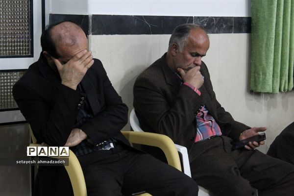 مراسم سالگرد شهادت سردار سلیمانی در گلوگاه