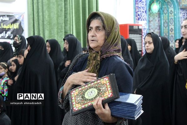 مراسم سالگرد شهادت سردار سلیمانی در گلوگاه