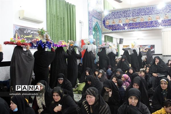 مراسم سالگرد شهادت سردار سلیمانی در گلوگاه