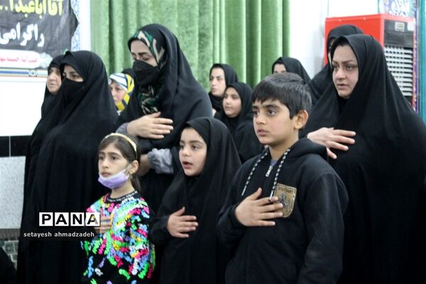 مراسم سالگرد شهادت سردار سلیمانی در گلوگاه