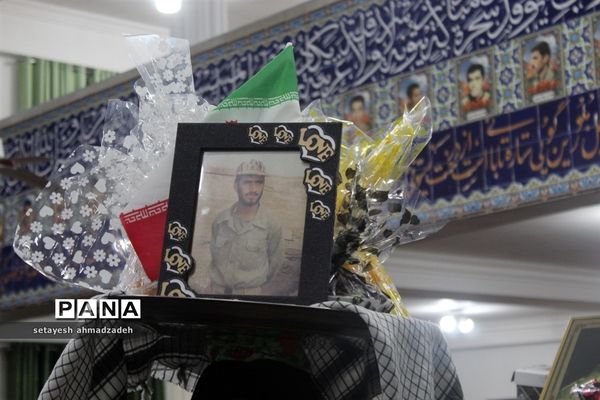 مراسم سالگرد شهادت سردار سلیمانی در گلوگاه