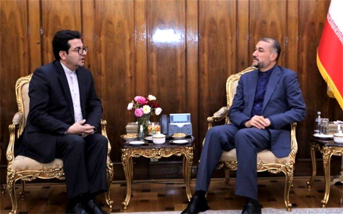 تاکید امیرعبداللهیان بر روابط خوب و ممتاز با همه همسایگان‌