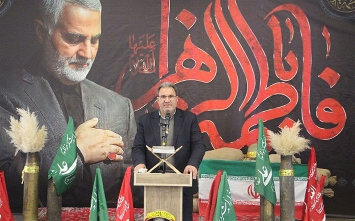 سردار سلیمانی مالک اشتر زمان ماست