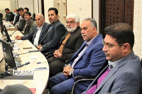 برگزاری جلسه خانه مشارکت مردم در سلامت شهرستان ابرکوه