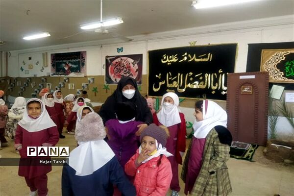 نمایشگاه از غدیر تا ظهور در نی‌ریز