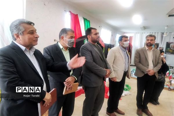 نمایشگاه از غدیر تا ظهور در نی‌ریز