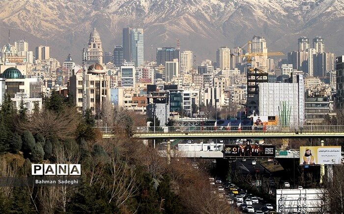 کاهش آلودگی هوای تهران طی امشب