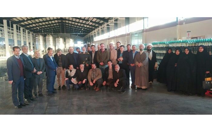 اردوی راهیان پیشرفت فرهنگیان قطب شهید مدرس خراسان‌رضوی برگزار شد
