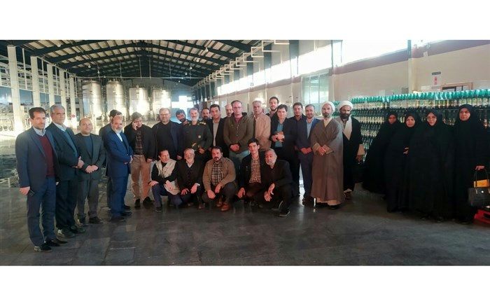 اردوی راهیان پیشرفت فرهنگیان قطب شهید مدرس خراسان‌رضوی برگزار شد