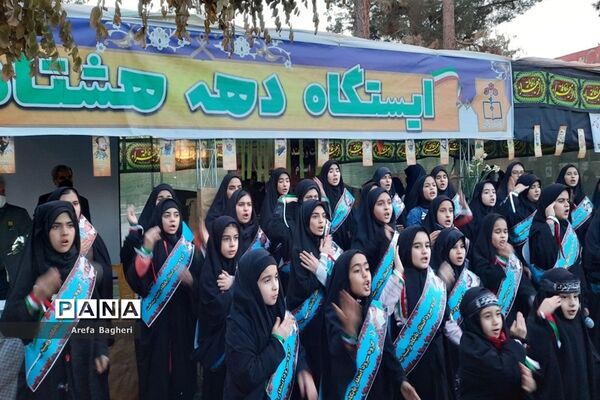 سومین سالگرد سردار سلیمانی در گناباد