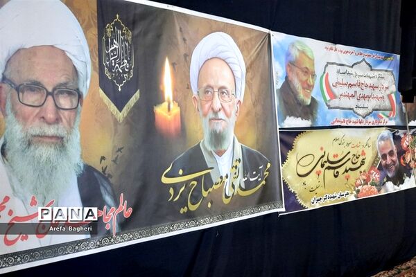 سومین سالگرد سردار سلیمانی در گناباد