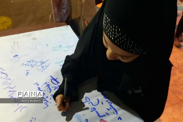 سومین سالگرد سردار سلیمانی در گناباد