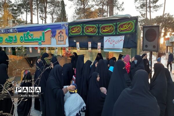 سومین سالگرد سردار سلیمانی در گناباد