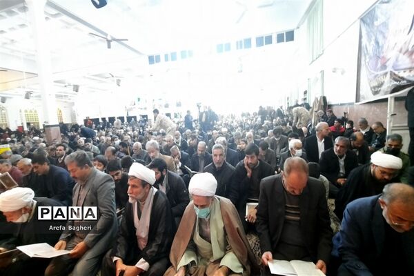 سومین سالگرد سردار سلیمانی در گناباد