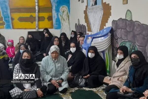 برگزاری جلسه آموزش خانواده در مدرسه روستایی  شهدای کریتون یک رودهن