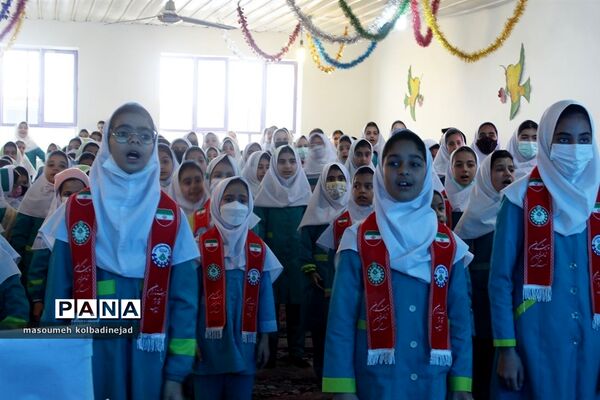 رویداد دانش‌آموزی دختران حاج قاسم در گلوگاه