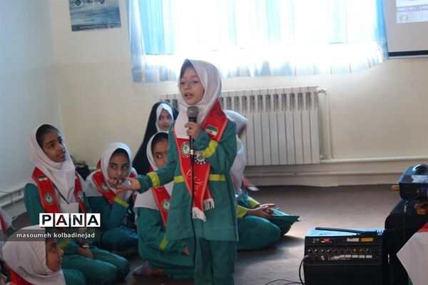 رویداد دانش‌آموزی دختران حاج قاسم در گلوگاه