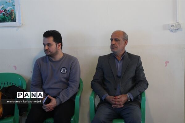 رویداد دانش‌آموزی دختران حاج قاسم در گلوگاه