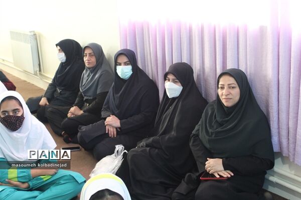 رویداد دانش‌آموزی دختران حاج قاسم در گلوگاه