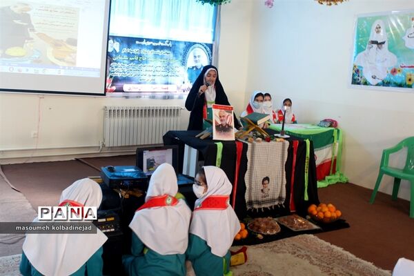 رویداد دانش‌آموزی دختران حاج قاسم در گلوگاه