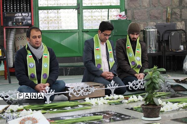 کوهنوردی مربیان سازمان دانش‌آموزی